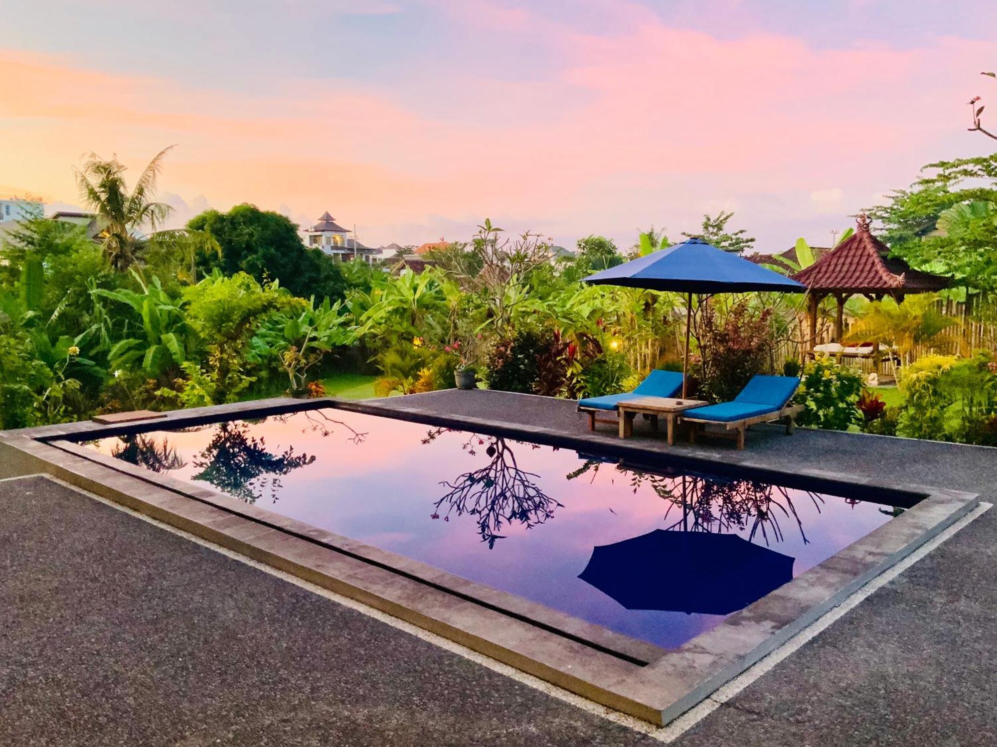 Putu Homestay Canggu Habitación foto